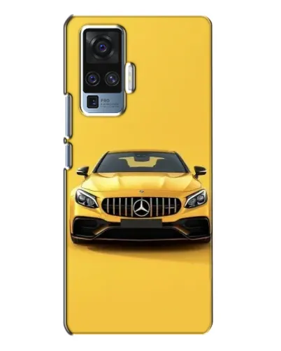 Чехол для Vivo X50 Pro с картинкой «Желтый Mercedes GT» Чехол для Vivo X50 Pro с картинкой «Желтый Mercedes GT»