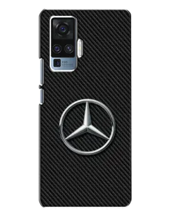 Чехол для Vivo X50 Pro с картинкой «Карбоновый Mercedes стиль» Чехол для Vivo X50 Pro с картинкой «Карбоновый Mercedes стиль»