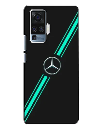 Чехол для Vivo X50 Pro с картинкой «Спортивные линии Mercedes» Чехол для Vivo X50 Pro с картинкой «Спортивные линии Mercedes»