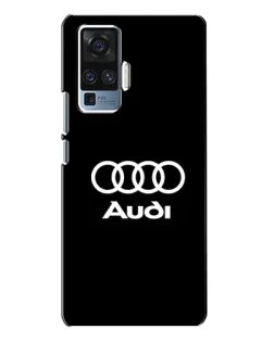 Чехол для Vivo X50 Pro с картинкой «Классическое лого Audi» Чехол для Vivo X50 Pro с картинкой «Классическое лого Audi»
