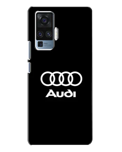 Чехол для Vivo X50 Pro с картинкой «Классическое лого Audi»