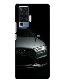 Чехол для Vivo X50 Pro с картинкой «Audi — детализация кузова» Чехол для Vivo X50 Pro с картинкой «Audi — детализация кузова»