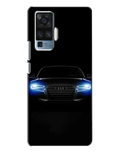 Чехол для Vivo X50 Pro с картинкой «Audi в неоне» Чехол для Vivo X50 Pro с картинкой «Audi в неоне»
