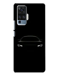 Чехол для Vivo X50 Pro с картинкой «Взгляд Audi в темноте» Чехол для Vivo X50 Pro с картинкой «Взгляд Audi в темноте»