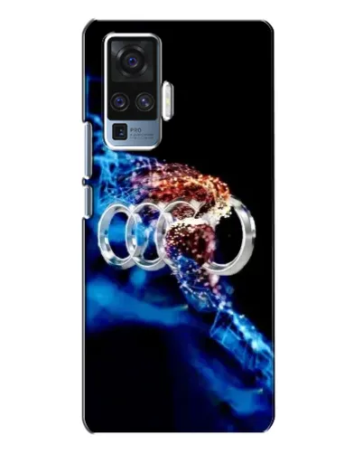 Чехол для Vivo X50 Pro с картинкой «Энергия лого Audi»