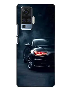Чехол для Vivo X50 Pro с картинкой «Audi — хищный взгляд» Чехол для Vivo X50 Pro с картинкой «Audi — хищный взгляд»