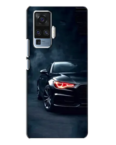 Чехол для Vivo X50 Pro с картинкой «Audi — хищный взгляд»