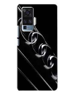 Чехол для Vivo X50 Pro с картинкой «Audi — абстрактные кольца» Чехол для Vivo X50 Pro с картинкой «Audi — абстрактные кольца»