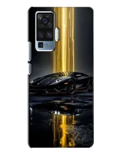 Чехол для Vivo X50 Pro с картинкой «Ночной Lamborghini драйв» Чехол для Vivo X50 Pro с картинкой «Ночной Lamborghini драйв»