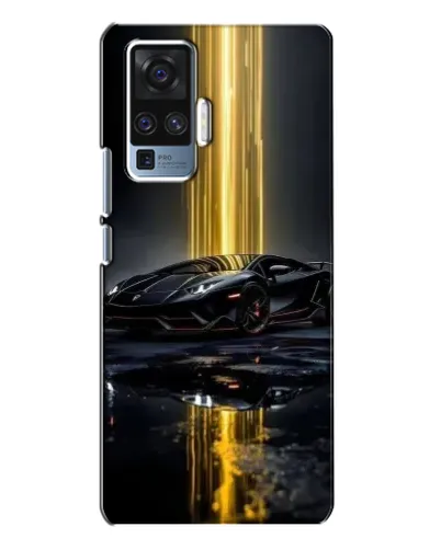 Чехол для Vivo X50 Pro с картинкой «Ночной Lamborghini драйв» Чехол для Vivo X50 Pro с картинкой «Ночной Lamborghini драйв»