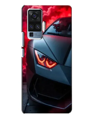 Чехол для Vivo X50 Pro с картинкой «Lamborghini красное сияние» Чехол для Vivo X50 Pro с картинкой «Lamborghini красное сияние»