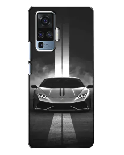 Чехол для Vivo X50 Pro с картинкой «Lamborghini симметрия дорог» Чехол для Vivo X50 Pro с картинкой «Lamborghini симметрия дорог»