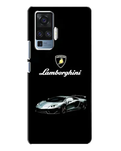 Чехол для Vivo X50 Pro с картинкой «Логотип Lamborghini классика» Чехол для Vivo X50 Pro с картинкой «Логотип Lamborghini классика»