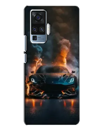 Чехол для Vivo X50 Pro с картинкой «Lamborghini дымная эстетика» Чехол для Vivo X50 Pro с картинкой «Lamborghini дымная эстетика»
