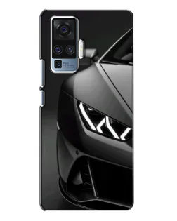 Чехол для Vivo X50 Pro с картинкой «Lamborghini фары детализация» Чехол для Vivo X50 Pro с картинкой «Lamborghini фары детализация»