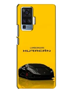 Чехол для Vivo X50 Pro с картинкой «Lamborghini Huracan черный» Чехол для Vivo X50 Pro с картинкой «Lamborghini Huracan черный»