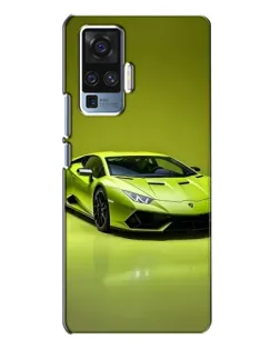 Чехол для Vivo X50 Pro с картинкой «Салатовый Lamborghini Huracan» Чехол для Vivo X50 Pro с картинкой «Салатовый Lamborghini Huracan»