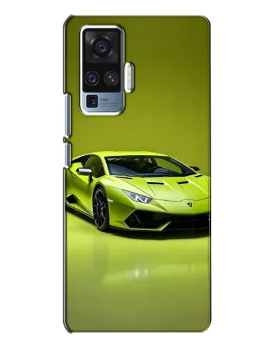 Чехол для Vivo X50 Pro с картинкой «Салатовый Lamborghini Huracan» Чехол для Vivo X50 Pro с картинкой «Салатовый Lamborghini Huracan»