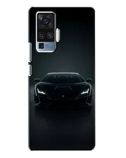Чехол для Vivo X50 Pro с картинкой «Черный Lamborghini Aventador» Чехол для Vivo X50 Pro с картинкой «Черный Lamborghini Aventador»