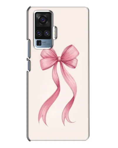 Чехол для Vivo X50 Pro с картинкой «Розовый бант» Чехол для Vivo X50 Pro с картинкой «Розовый бант»
