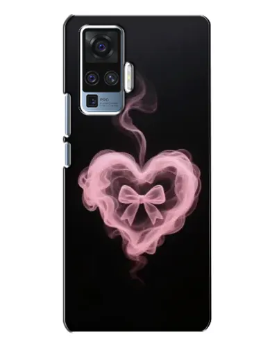 Чехол для Vivo X50 Pro с картинкой «Дымчатое сердце» Чехол для Vivo X50 Pro с картинкой «Дымчатое сердце»
