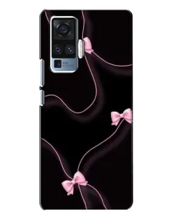 Чехол для Vivo X50 Pro с картинкой «Розовые ленты»