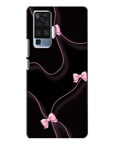 Чехол для Vivo X50 Pro с картинкой «Розовые ленты» Чехол для Vivo X50 Pro с картинкой «Розовые ленты»