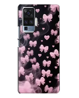 Чехол для Vivo X50 Pro с картинкой «Неоновое кружево»
