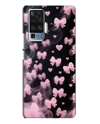 Чехол для Vivo X50 Pro с картинкой «Неоновое кружево» Чехол для Vivo X50 Pro с картинкой «Неоновое кружево»