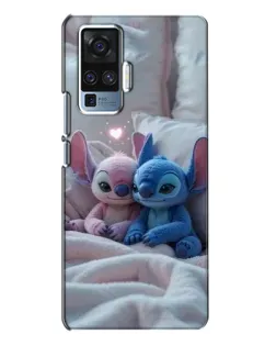 Чехол для Vivo X50 Pro с картинкой «Плюшевые Стич Ангел» Чехол для Vivo X50 Pro с картинкой «Плюшевые Стич Ангел»