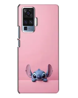 Чехол для Vivo X50 Pro с картинкой «Stitch выглядывает» Чехол для Vivo X50 Pro с картинкой «Stitch выглядывает»