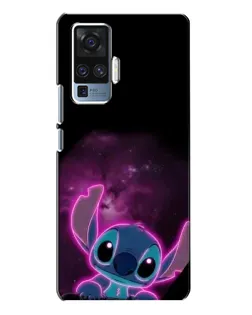 Чехол для Vivo X50 Pro с картинкой «Неоновый Stitch» Чехол для Vivo X50 Pro с картинкой «Неоновый Stitch»