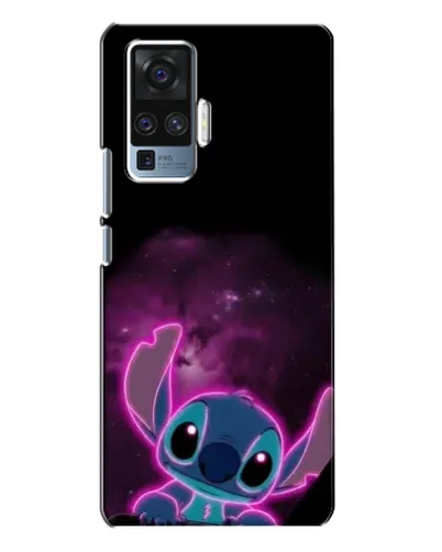 Чехол для Vivo X50 Pro с картинкой «Неоновый Stitch» Чехол для Vivo X50 Pro с картинкой «Неоновый Stitch»