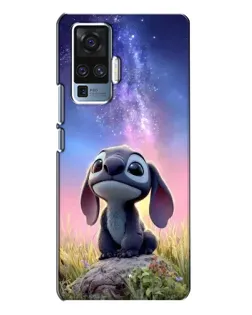 Чехол для Vivo X50 Pro с картинкой «Стич на рассвете» Чехол для Vivo X50 Pro с картинкой «Стич на рассвете»