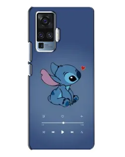 Чехол для Vivo X50 Pro с картинкой «Музыкальный Stitch» Чехол для Vivo X50 Pro с картинкой «Музыкальный Stitch»