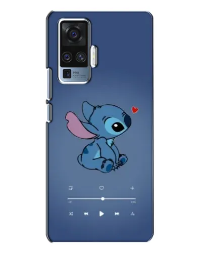 Чехол для Vivo X50 Pro с картинкой «Музыкальный Stitch» Чехол для Vivo X50 Pro с картинкой «Музыкальный Stitch»