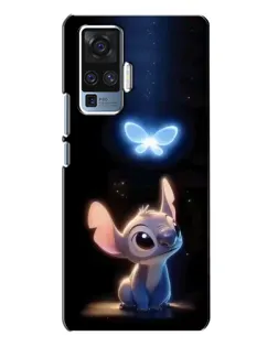 Чехол для Vivo X50 Pro с картинкой «Сияющий Стич» Чехол для Vivo X50 Pro с картинкой «Сияющий Стич»