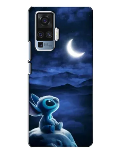 Чехол для Vivo X50 Pro с картинкой «Лунная ночь Стича» Чехол для Vivo X50 Pro с картинкой «Лунная ночь Стича»
