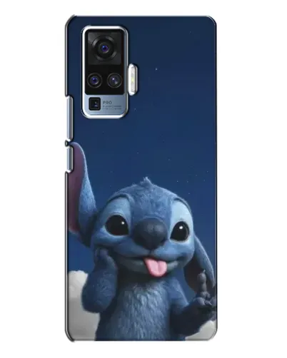 Чехол для Vivo X50 Pro с картинкой «Стич в облаках» Чехол для Vivo X50 Pro с картинкой «Стич в облаках»