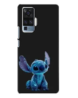 Чехол для Vivo X50 Pro с картинкой «Стич на черном» Чехол для Vivo X50 Pro с картинкой «Стич на черном»