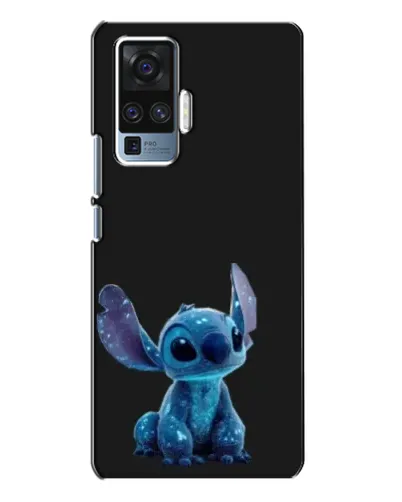 Чехол для Vivo X50 Pro с картинкой «Стич на черном» Чехол для Vivo X50 Pro с картинкой «Стич на черном»