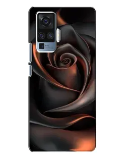 Чохол для Vivo X50 Pro з картинкою «Шовкова чорна троянда» Чохол для Vivo X50 Pro з картинкою «Шовкова чорна троянда»