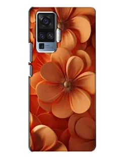 Чохол для Vivo X50 Pro з картинкою «Помаранчева макро квітка» Чохол для Vivo X50 Pro з картинкою «Помаранчева макро квітка»