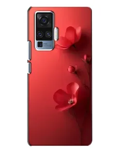 Чохол для Vivo X50 Pro з картинкою «Макові суцвіття» Чохол для Vivo X50 Pro з картинкою «Макові суцвіття»