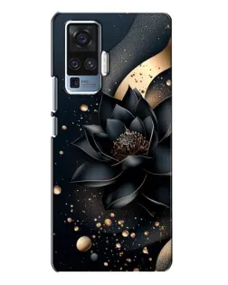 Чохол для Vivo X50 Pro з картинкою «Чорний лотос» Чохол для Vivo X50 Pro з картинкою «Чорний лотос»