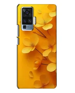 Чохол для Vivo X50 Pro з картинкою «Золоті пелюстки» Чохол для Vivo X50 Pro з картинкою «Золоті пелюстки»