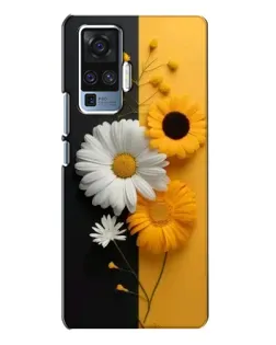 Чохол для Vivo X50 Pro з картинкою «Соняшник та ромашка» Чохол для Vivo X50 Pro з картинкою «Соняшник та ромашка»