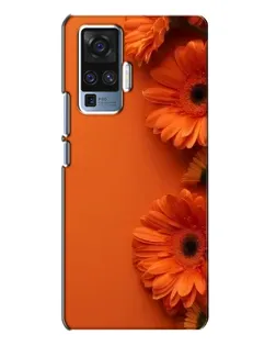Чохол для Vivo X50 Pro з картинкою «Помаранчеві гербери» Чохол для Vivo X50 Pro з картинкою «Помаранчеві гербери»