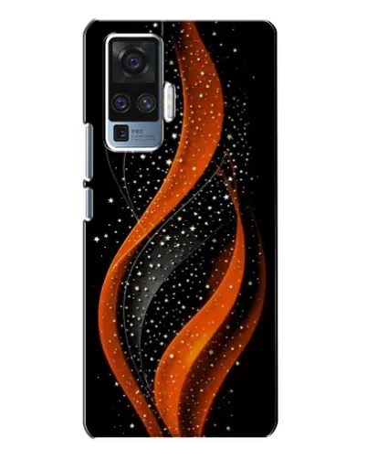 Чехол для Vivo X50 Pro с картинкой «Огненная звездная волна» Чехол для Vivo X50 Pro с картинкой «Огненная звездная волна»