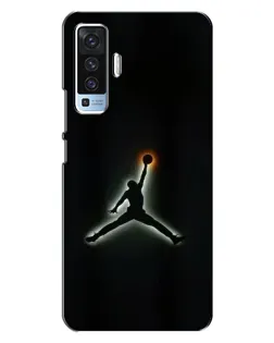 Чехол для Vivo X50 с картинкой «Jordan Gradient Logo» Чехол для Vivo X50 с картинкой «Jordan Gradient Logo»